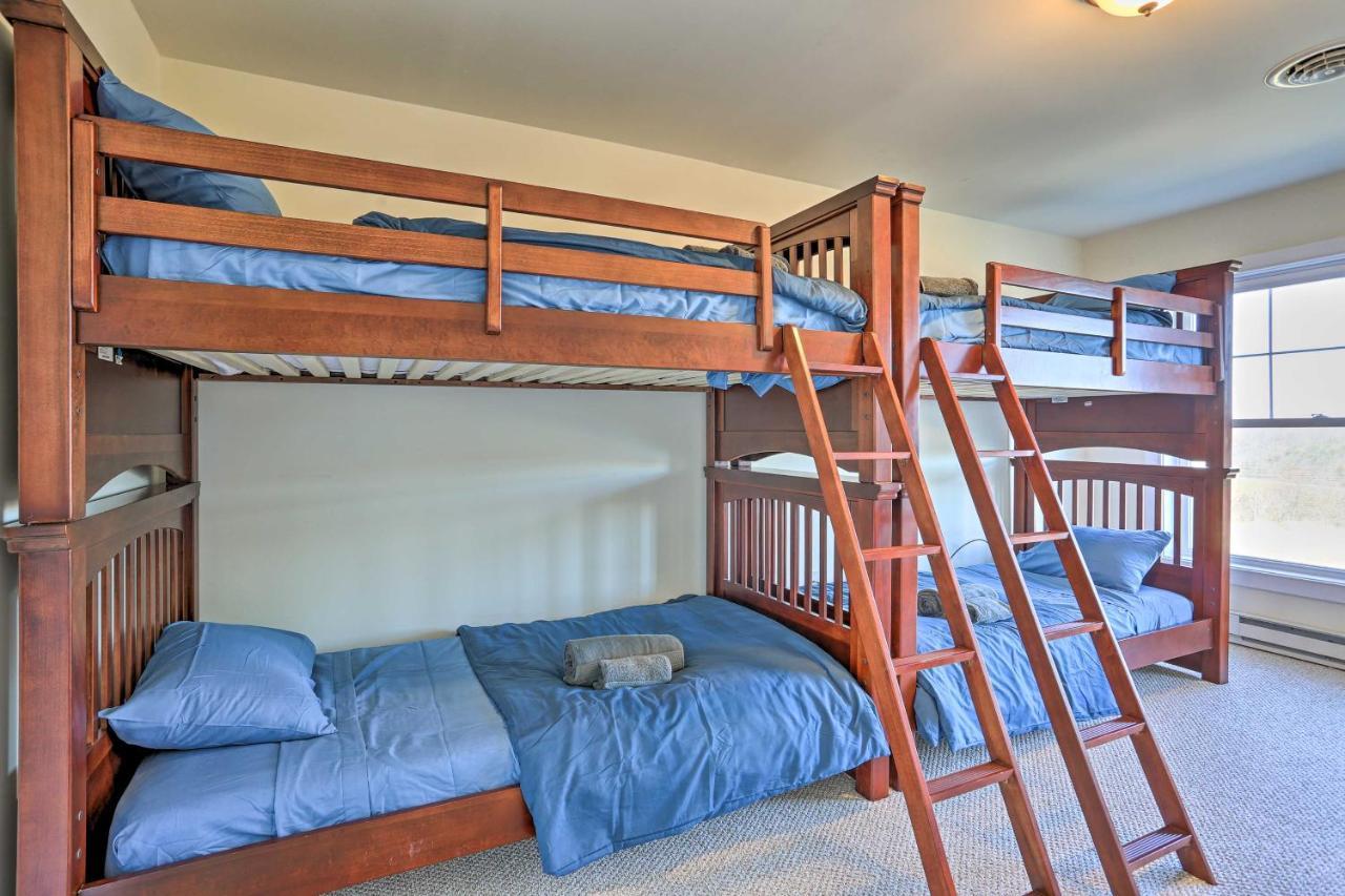 New ! Slopeside Townhome : Wfh, Ski, Dine & Hike Tannersville Exterior foto